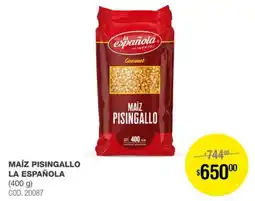Atomo Conviene La española maíz pisingallo oferta