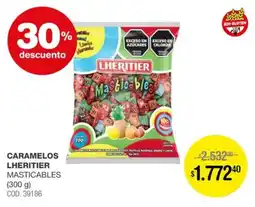 Atomo Conviene Lheritier caramelos masticables oferta