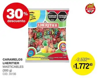 Lheritier caramelos masticables