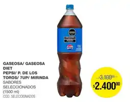 Atomo Conviene Pepsi/ p. de los toros/7up/ mirinda gaseosa/ gaseosa diet oferta