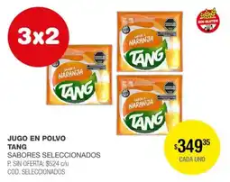 Atomo Conviene Tang jugo en polvo oferta