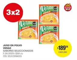 Atomo Conviene Verao jugo en polvo oferta