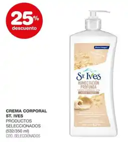 Atomo Conviene St. ives crema corporal oferta