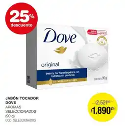 Atomo Conviene Dove jabón tocador oferta