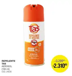Atomo Conviene Tas repelente aerosol oferta