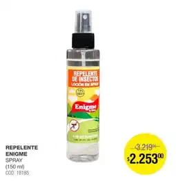 Atomo Conviene Enigme spray repelente oferta