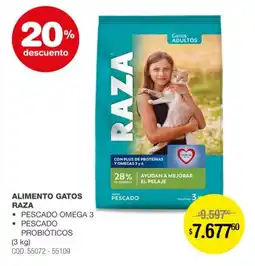Atomo Conviene Raza alimento gatos oferta