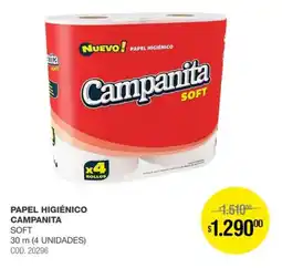 Atomo Conviene Campanita soft papel higiénico oferta