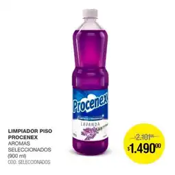 Atomo Conviene Procenex limpiador piso oferta
