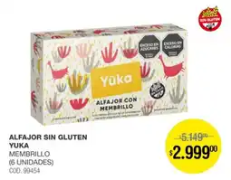 Atomo Conviene Yuka alfajor sin gluten oferta