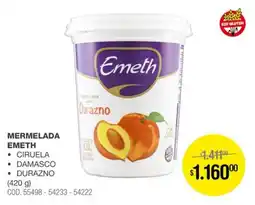 Atomo Conviene Emeth mermelada oferta