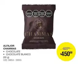 Atomo Conviene Chammas alfajor oferta