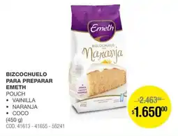 Atomo Conviene Emeth bizcochuelo para preparar oferta