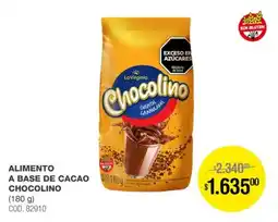 Atomo Conviene Lavirginia alimento a base de cacao oferta