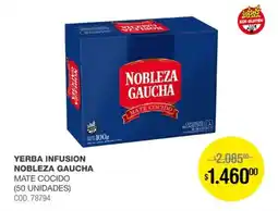 Atomo Conviene Nobleza gaucha yerba infusion oferta