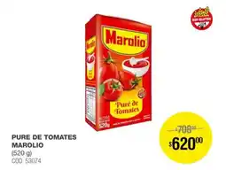 Atomo Conviene Marolio pure de tomates oferta