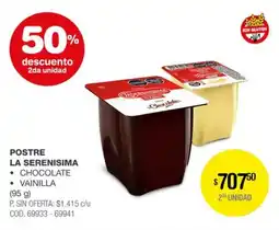 Atomo Conviene La serenisima postre oferta