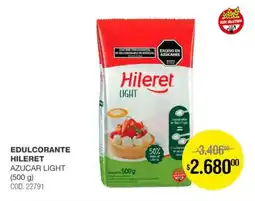 Atomo Conviene Hileret edulcorante azucar light oferta