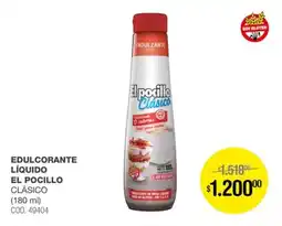 Atomo Conviene El pocillo edulcorante líquido oferta