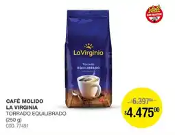 Atomo Conviene La virginia café molido oferta
