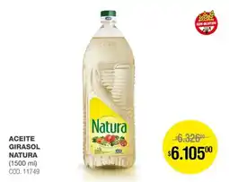 Atomo Conviene Natura aceite girasol oferta