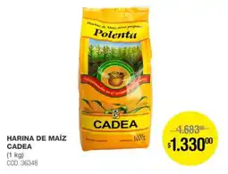 Atomo Conviene Cadea harina de maíz oferta