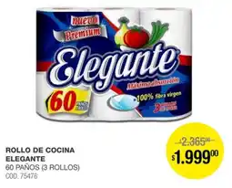 Atomo Conviene Elegante rollo de cocina oferta