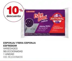 Atomo Conviene Esfrebom esponja/ fibra esponja oferta