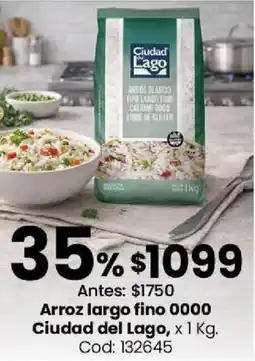 Coto Ciudad del lago arroz largo fino 0000 oferta