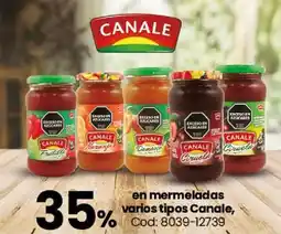Coto Canale en mermeladas varios tipos oferta