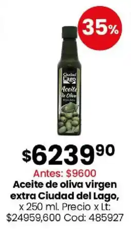 Coto Ciudad del lago aceite de oliva virgen extra oferta