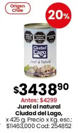 Coto Ciudad del lago jurel al natural oferta