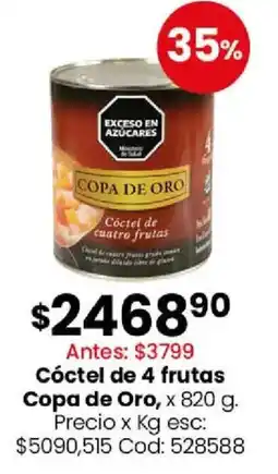 Coto Cops de oro cóctel de cuatro frutas oferta