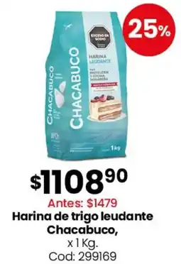 Coto Harina de trigo leudante chacabuco oferta