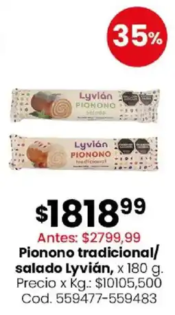 Coto Lyvián Pionono tradicional/ salad oferta