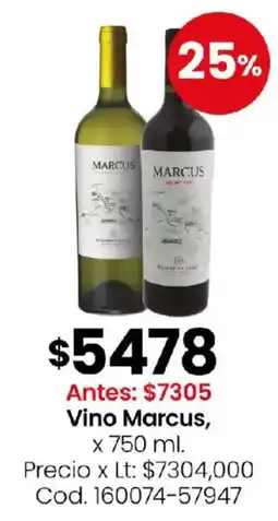 Coto Marcus vino oferta