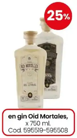 Coto Oid Mortales gin oferta