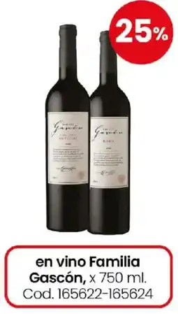 Coto Familia Gascón vino oferta