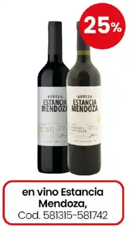 Coto Estancia Mendoza vino oferta