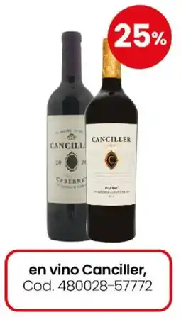 Coto Canciller vino oferta