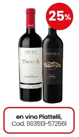 Coto Piattelli vino oferta