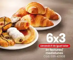 Coto En facturas/ medialunas oferta