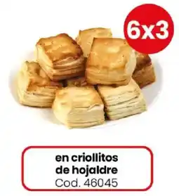 Coto En criollitos de hojaldre oferta