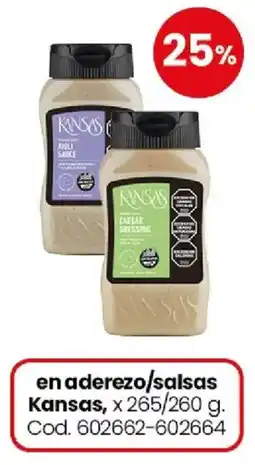 Coto Kansas aderezo/salsas oferta