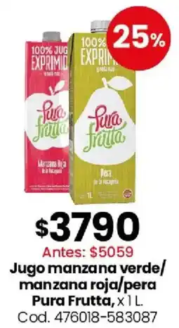 Coto Pura Frutta jugo oferta