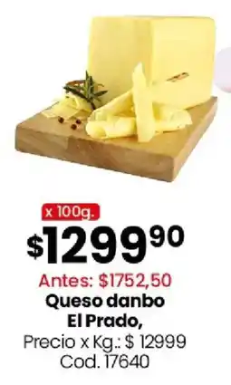 Coto El Prado queso danbo oferta
