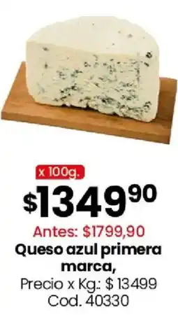 Coto Primera Marca queso azul oferta