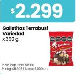 Changomas Terrabusi galletitas variedad oferta