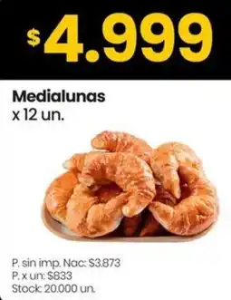 Changomas Medialunas oferta