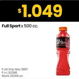 Changomas Full sport oferta